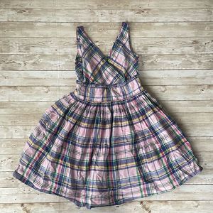 Ralph Lauren Polo Plaid Swing Dress